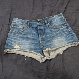 Levi 501 Jean Shorts